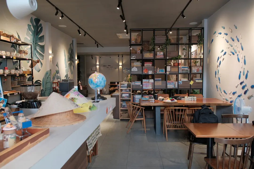 Tarapaca Cafe店内