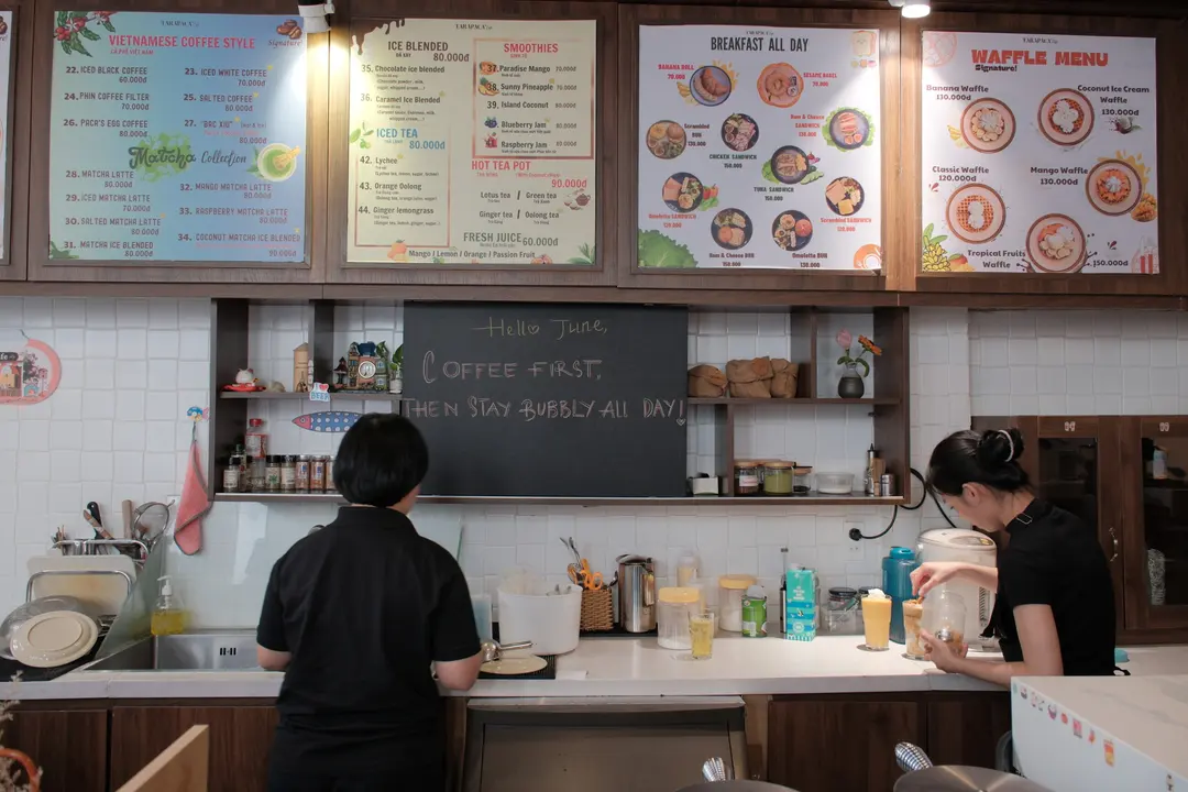 Tarapaca Cafeのロゴ