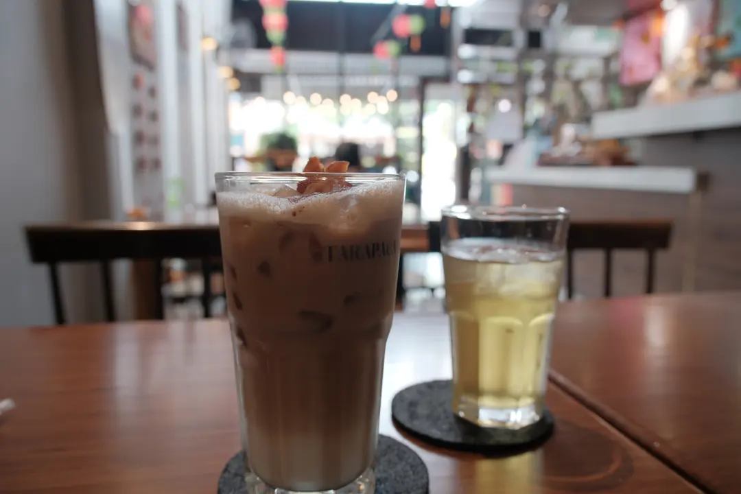 Tarapaca Cafe店内の快適な設備