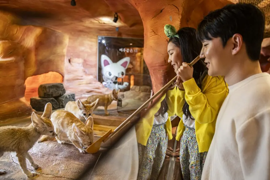 Seoul 'Zoorung Zoorung' Indoor Animal Theme Park Yeongdeungpo Branch Admission Ticket