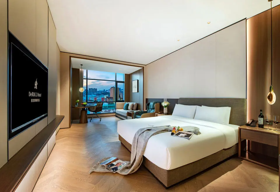 DeRucci Healthy Sleep Hotel (Buji Culture and Sports Center, Shenzhen East Railway Station Branch）) 후기 & 특가 예약, 선전 2026 | 트립닷컴