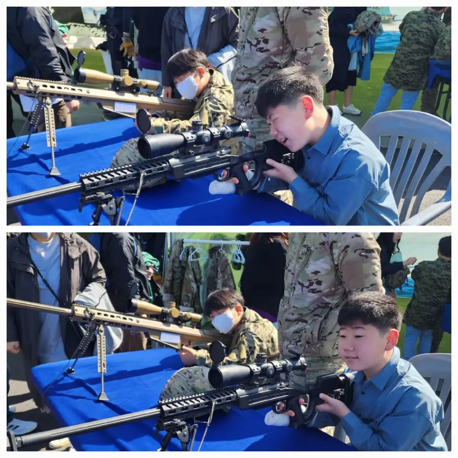 เด็กๆ กับอุปกรณ์ UDT