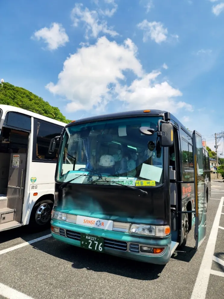 対馬・比田勝日帰り自由旅行、ミラクルリンクパスで快適に移動