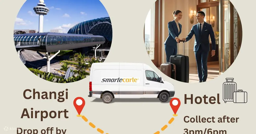 Smart Cart Luggage Delivery Service (Airport→Hotel) - Klook Korea
