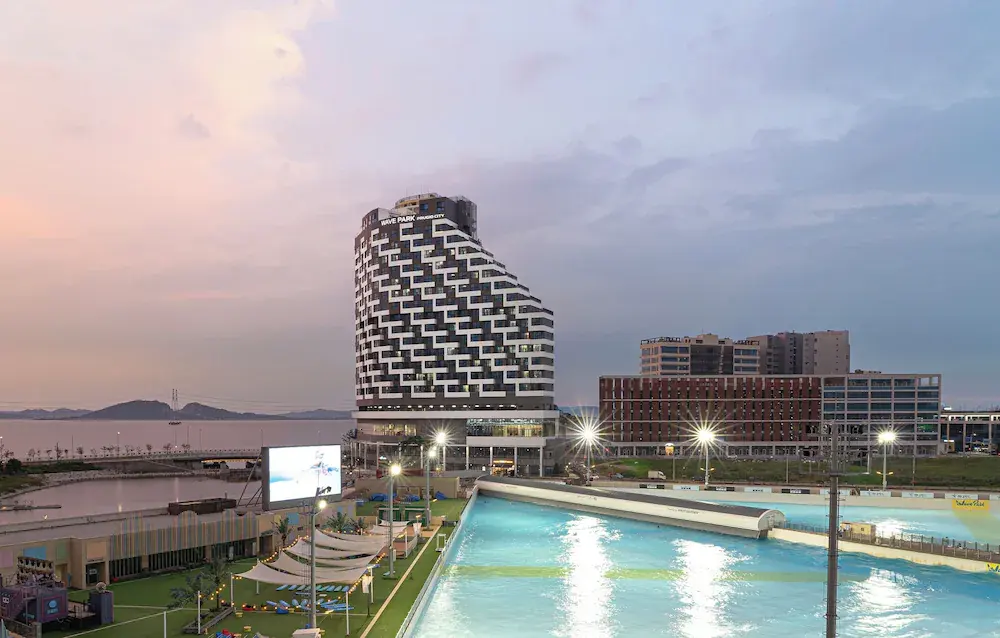 Le Collective Siheung Wave Park คยองกีโด | ราคาและโปรโมชั่นล่าสุด 2026 - Klook ประเทศเกาหลี