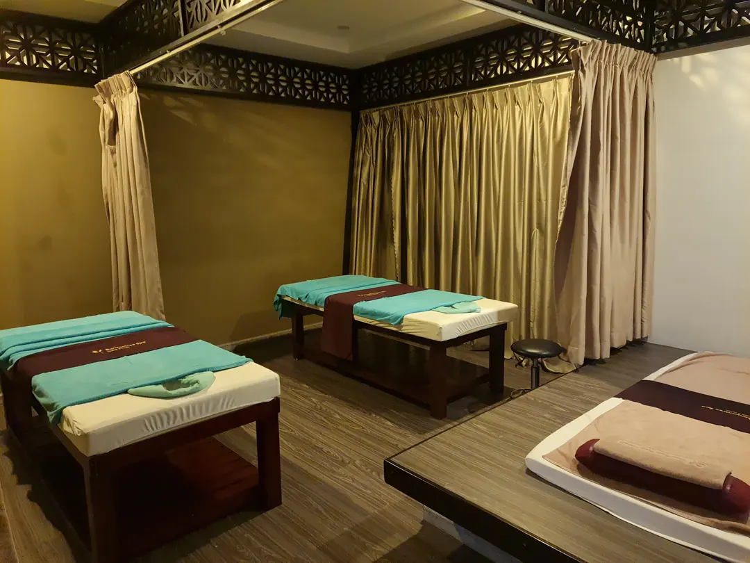 Family massage room at The Base Spa