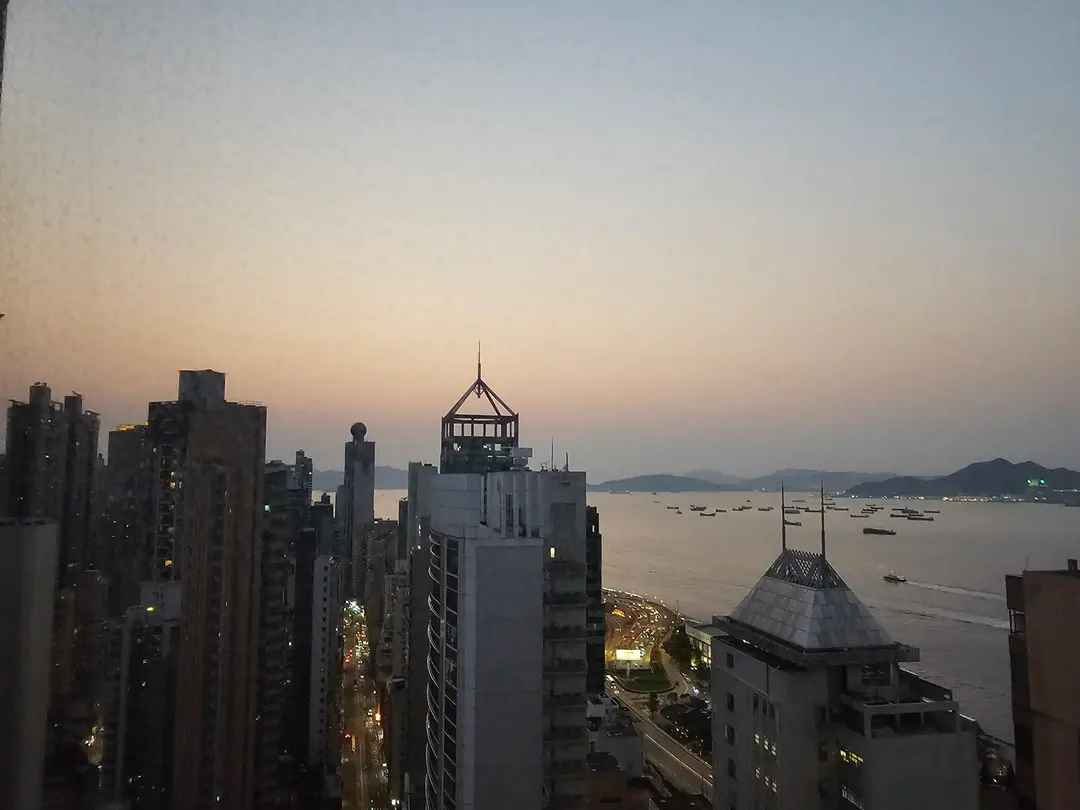 하버뷰가 너무나 아름다웠던 이비스 셩완
