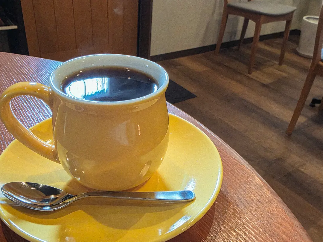Hanafusa Coffeeのアイスコーヒー