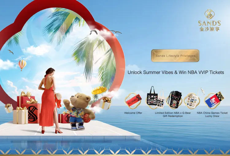 Brand New Sands Lifestyle Membership | Sands Lifestyle