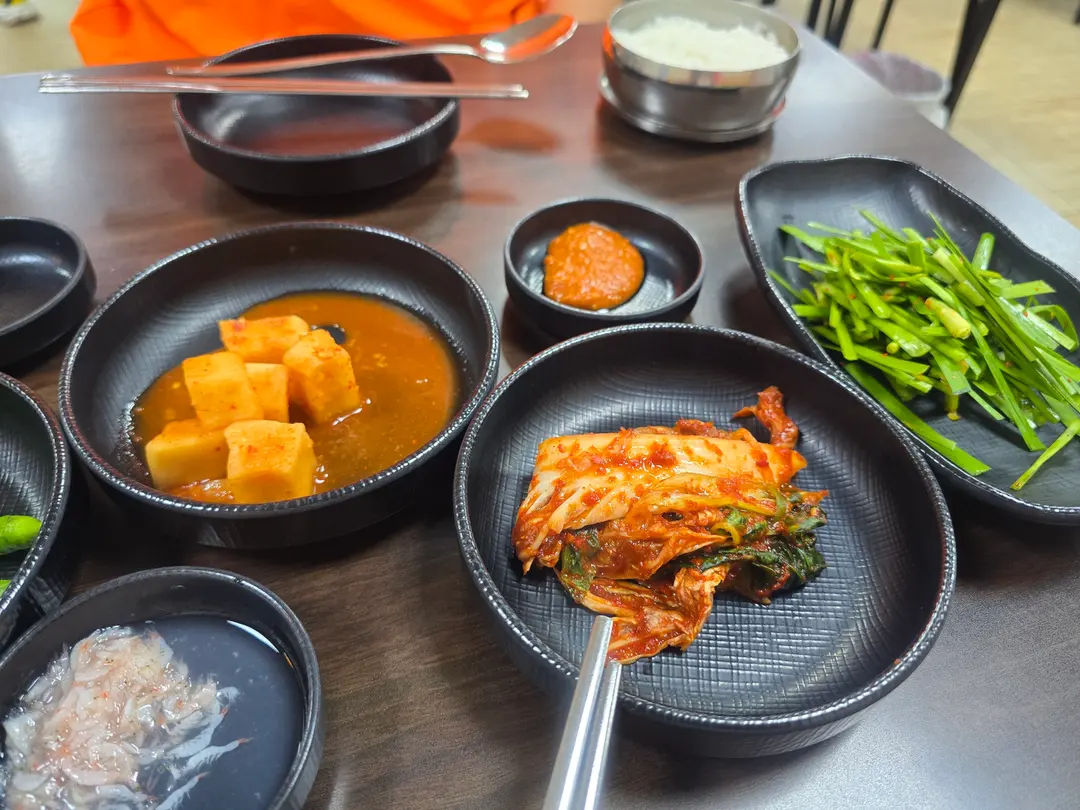 เครื่องเคียงซุปเลือดหมู
