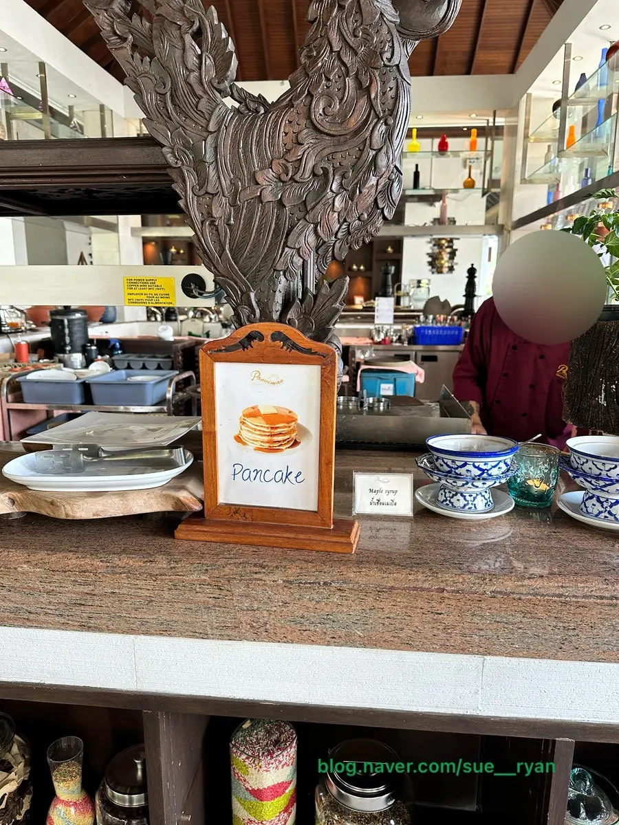 パンビマンの朝食 パンケーキ