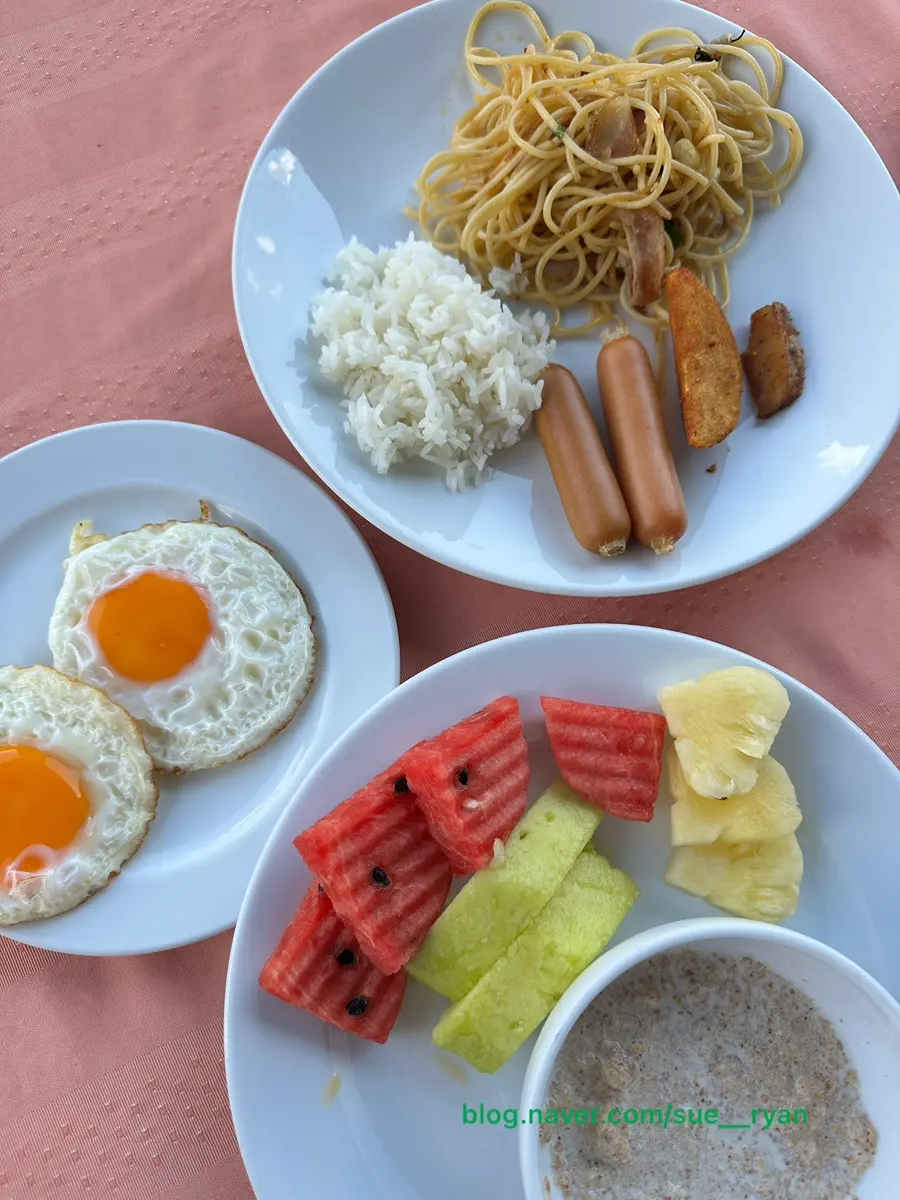 パンビマンの朝食