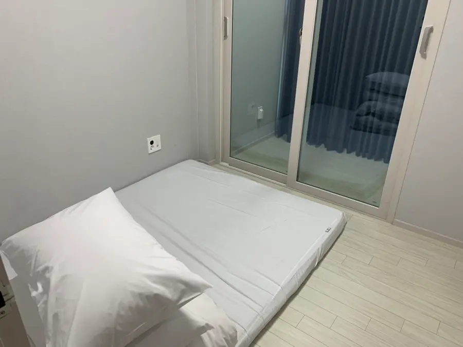 コンフィネスオーシャンスイートのオンドル部屋