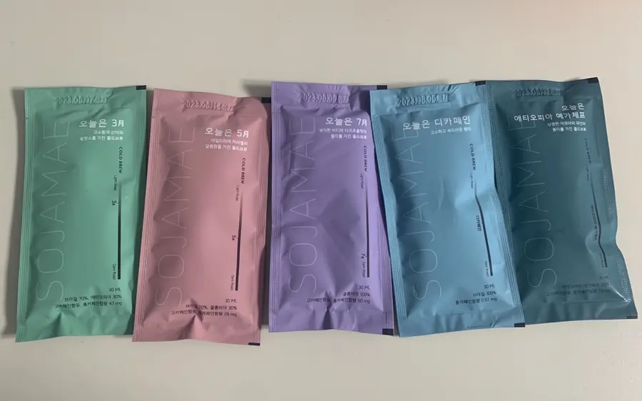 コンフィネスオーシャンスイートの無料コールドブリューコーヒー