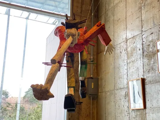 ハスラアートワールドの現代アート作品