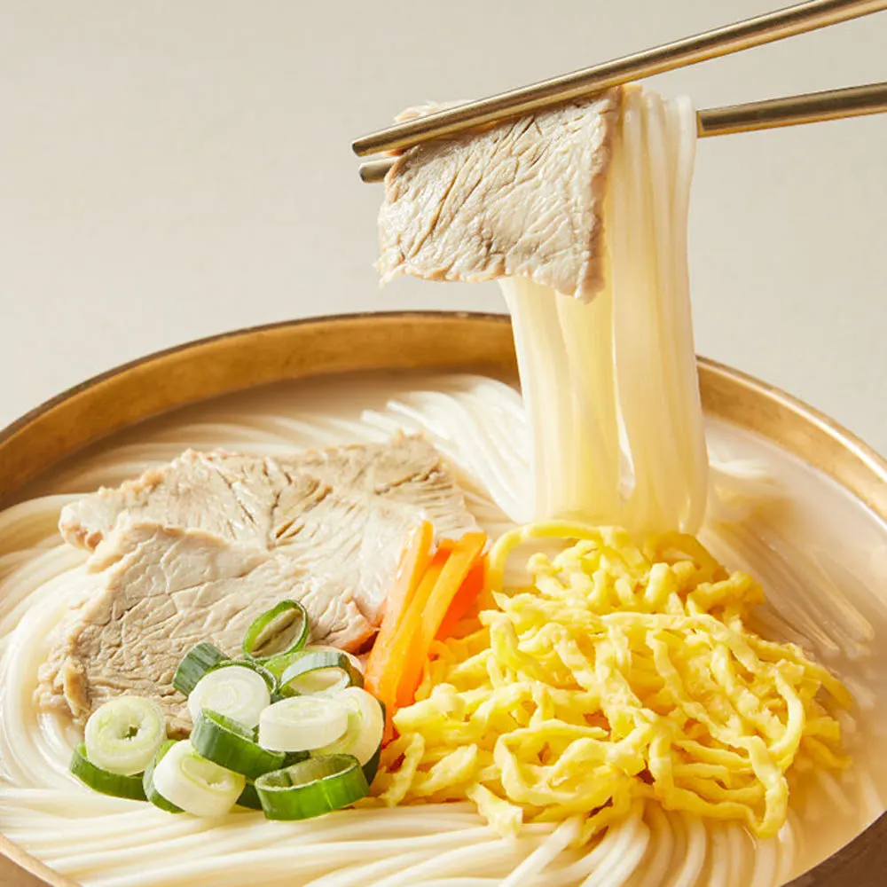 모두의맛집 제주 먹돌 고기국수 밀키트 2인분 : 모두의맛집