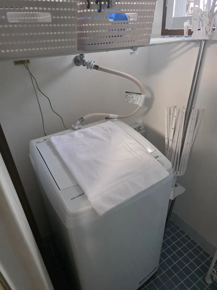 石垣島 アパートメントホテル 洗濯機