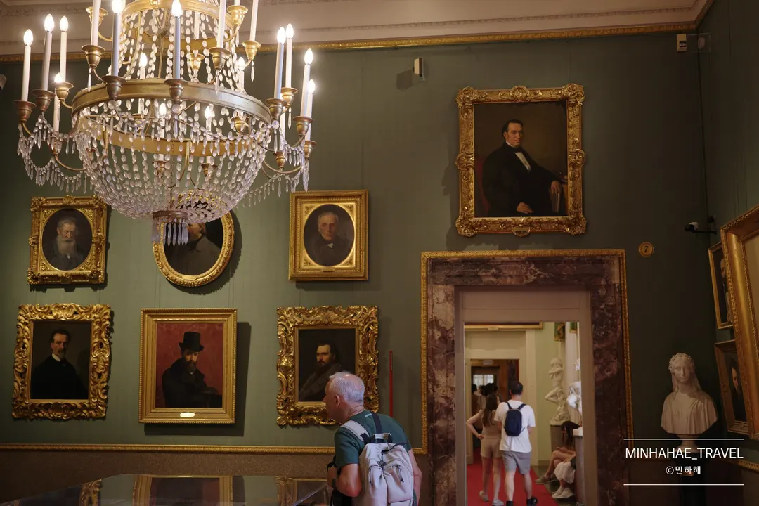 Artwork in Pitti Palace