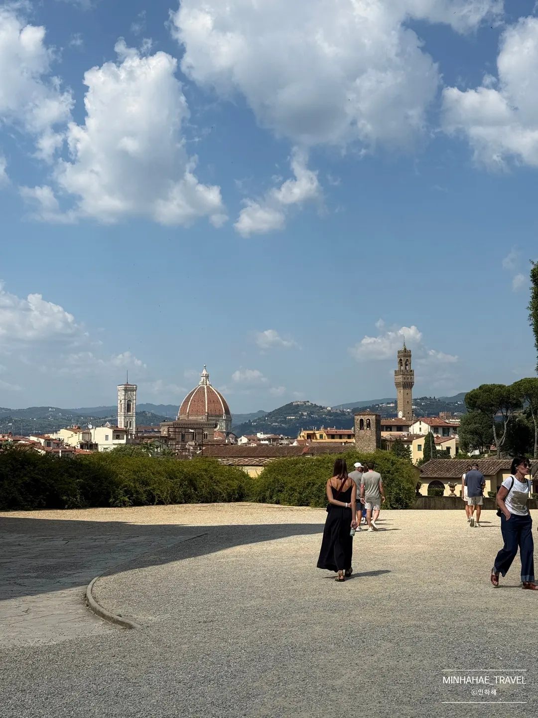 Boboli Gardens scenery