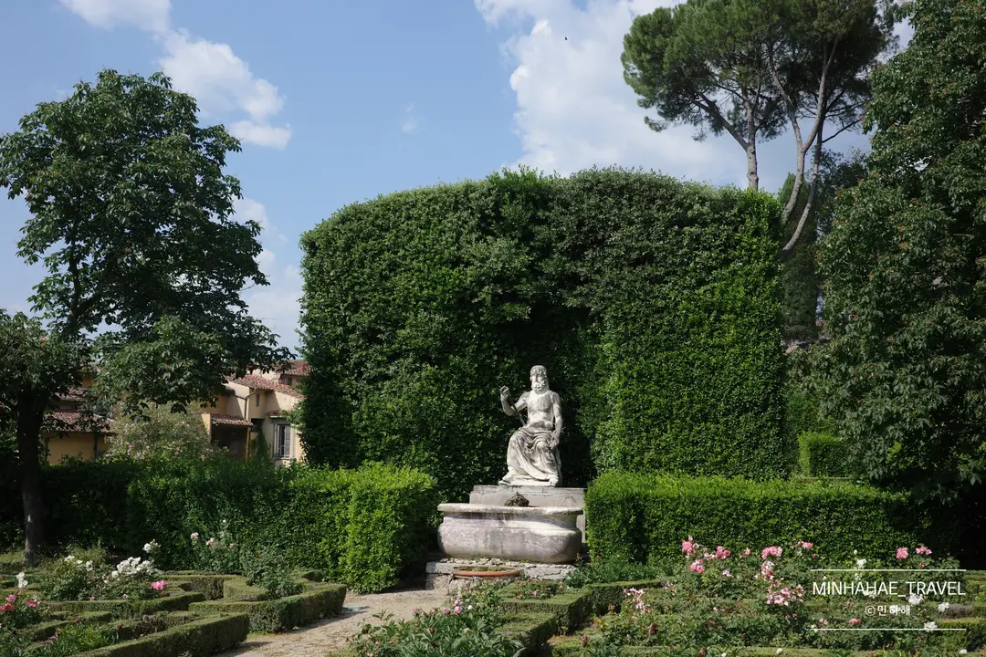 Expansive Boboli Gardens