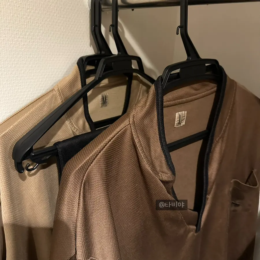 Sizes M/L, one set each