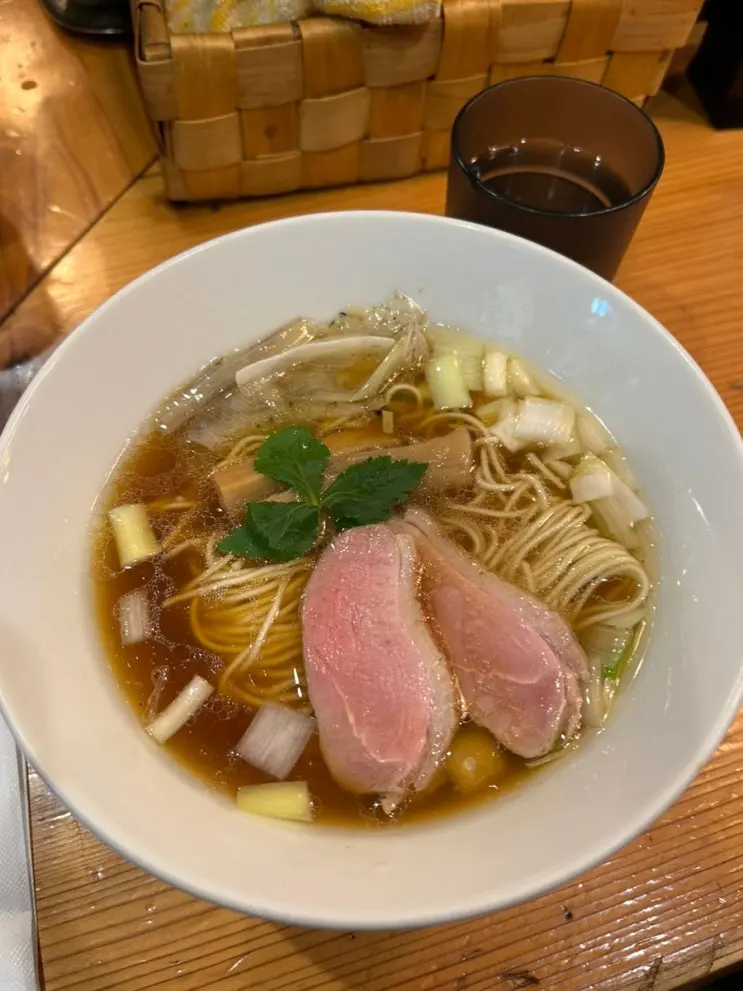 도쿄 신주쿠 가부키초 라멘 맛집, 닭육수 심야식당 라멘전문점 멘도우니시키 (Mendou nishiki)
