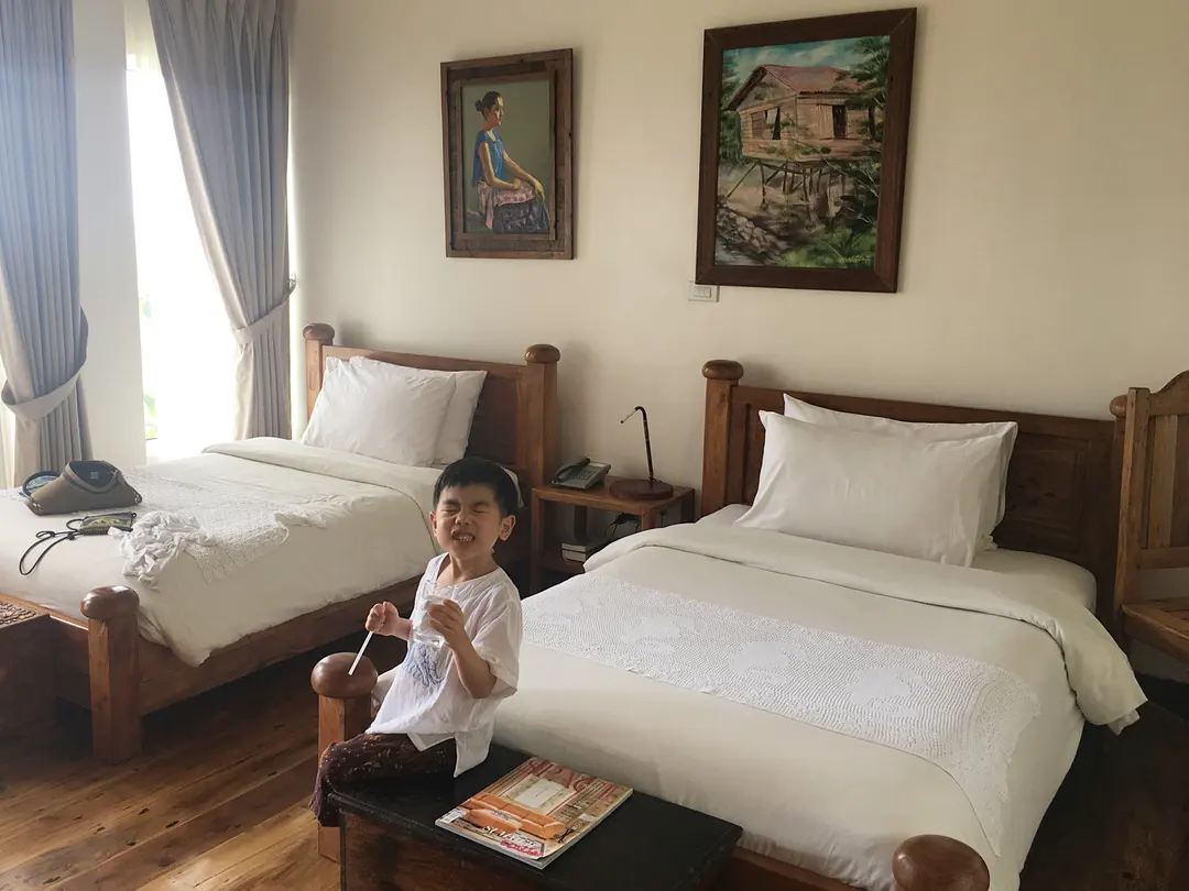 ห้อง Superior Twin Room ของ Amarela Resort