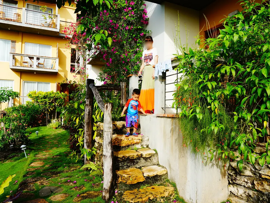 ห้อง Deluxe Room ของ Amarela Resort
