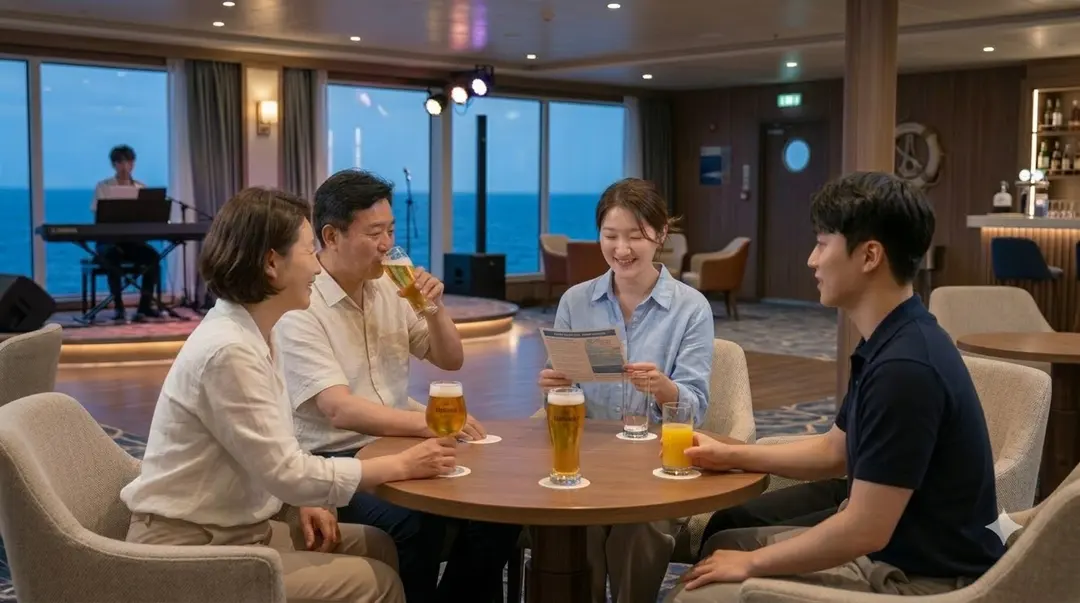 コスタセレーナ ドリンク飲み放題