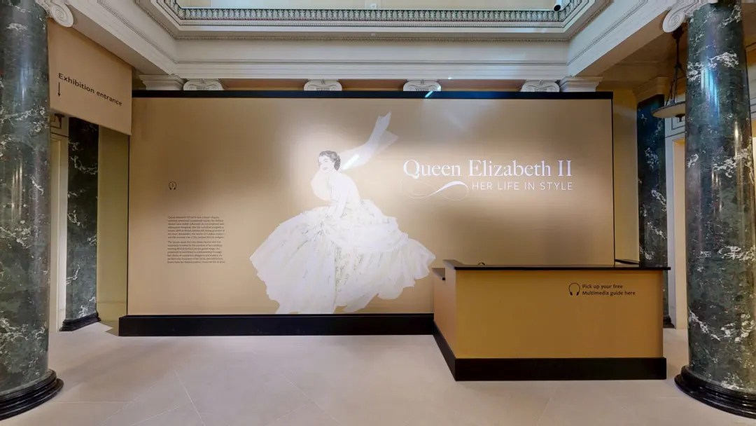 Explore Queen Elizabeth II: Her Life in Style in 3D