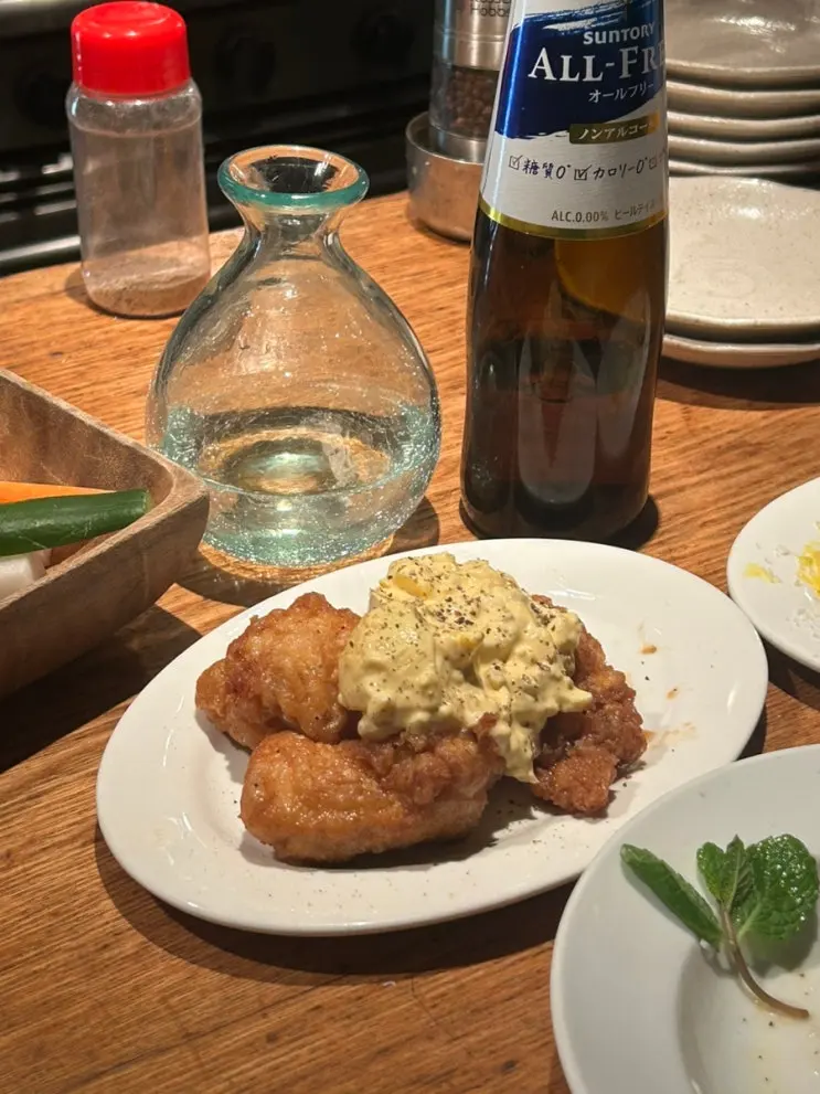 도쿄 롯폰기 현지인 이자카야, 숨은 맛집 비스트로 버드맨 Bird man