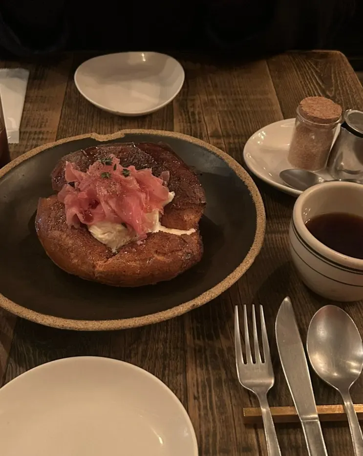 도쿄 디저트 카페, 오픈런 필수 요요기공원 더치 팬케이크 맛집 Path