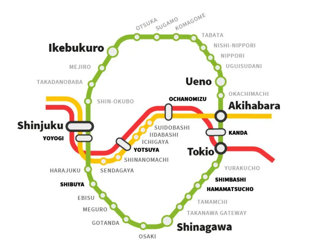출처 : Japan rail pass