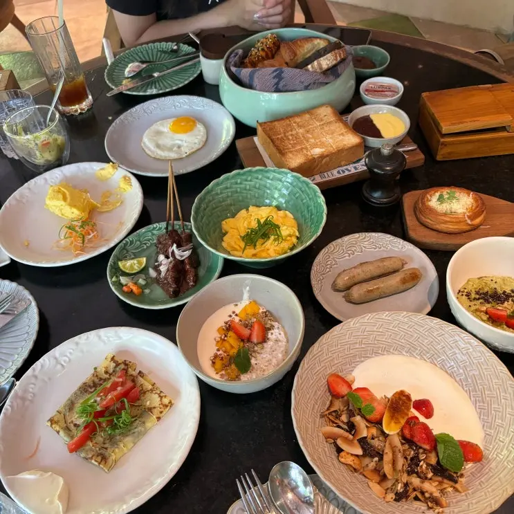 안다즈 발리 조식 가격 시간 메뉴 총정리 후기