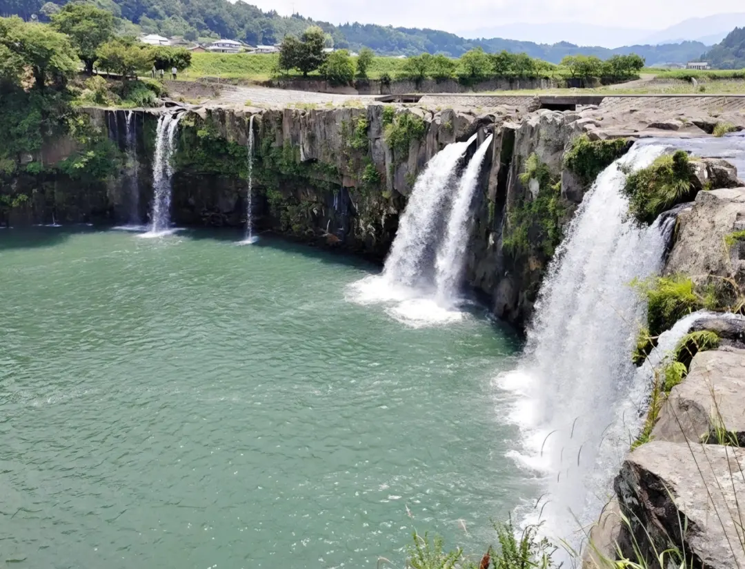 原尻の滝