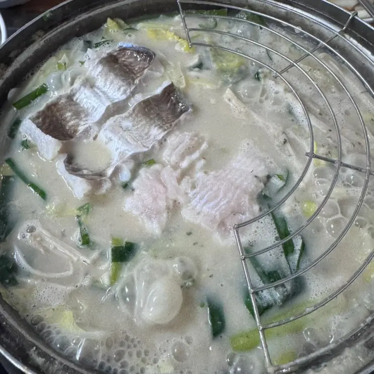 목포 청호시장 난영수산 현지인이 추천하는 제철 하모샤브샤브 찐맛집