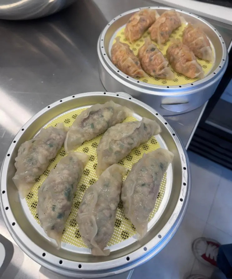 목포 이색 맛집 국내 최초 낙지만두 목포원조예림이네낙지만두
