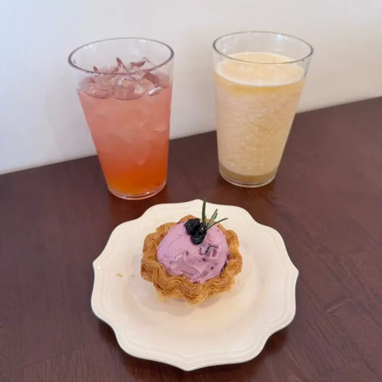 목포역 디저트 카페 수제 타르트가 맛있는 슬로우더바이트