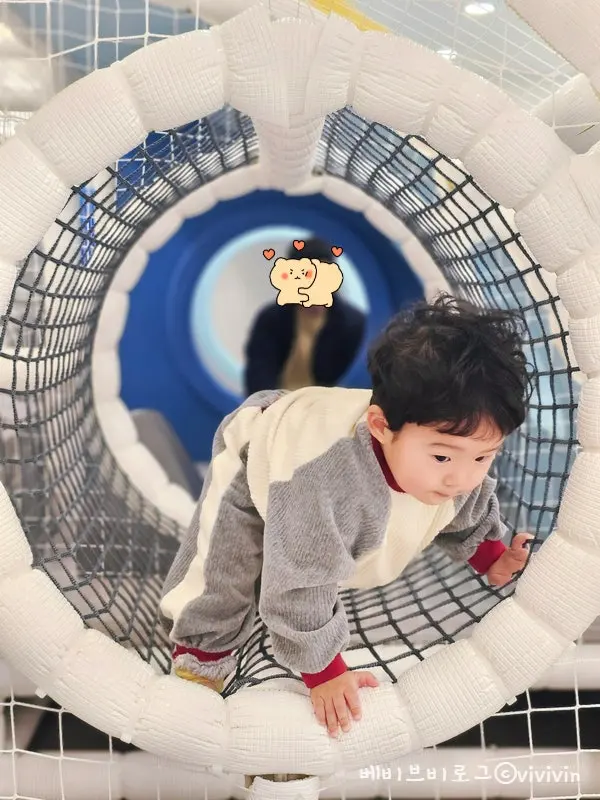 김포공항 국내선 3층 놀이방 키즈카페│맘 편한 놀이터