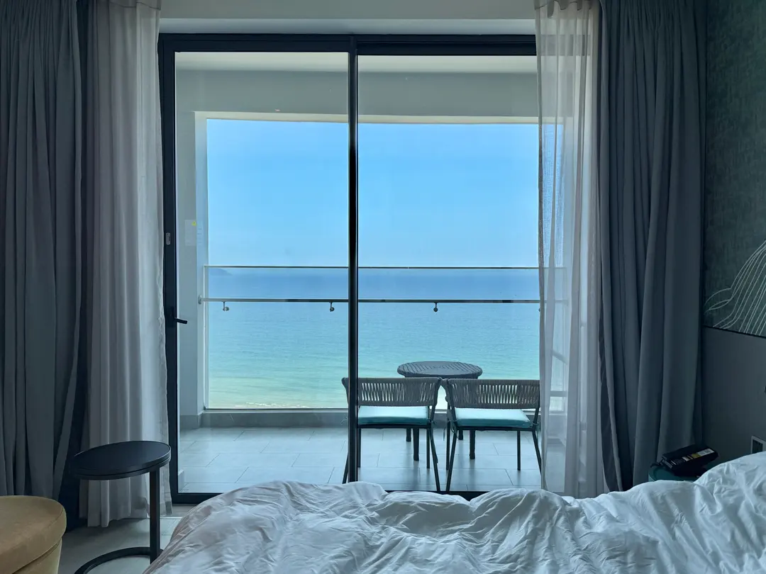 누워서도 볼 수 있는 오션뷰