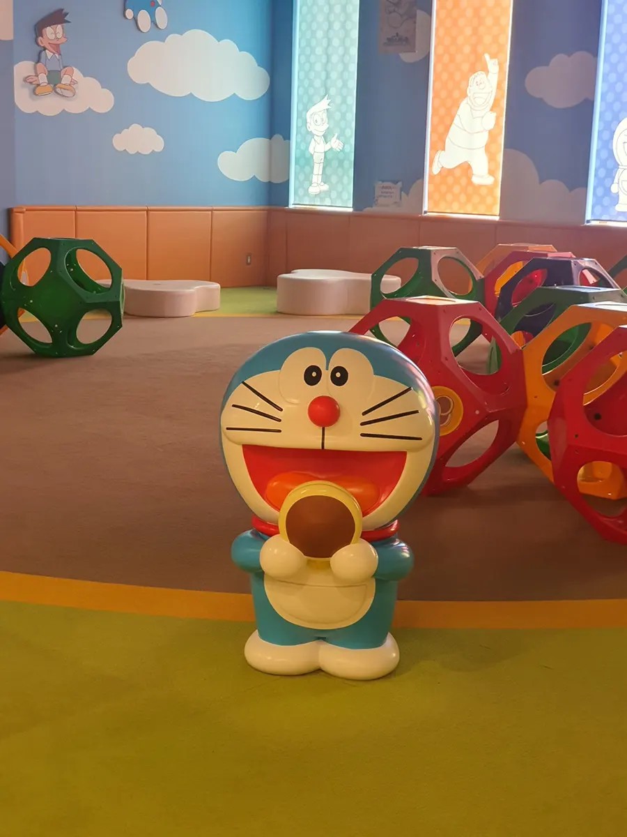 Doraemon at Sapporo New Chitose Airport