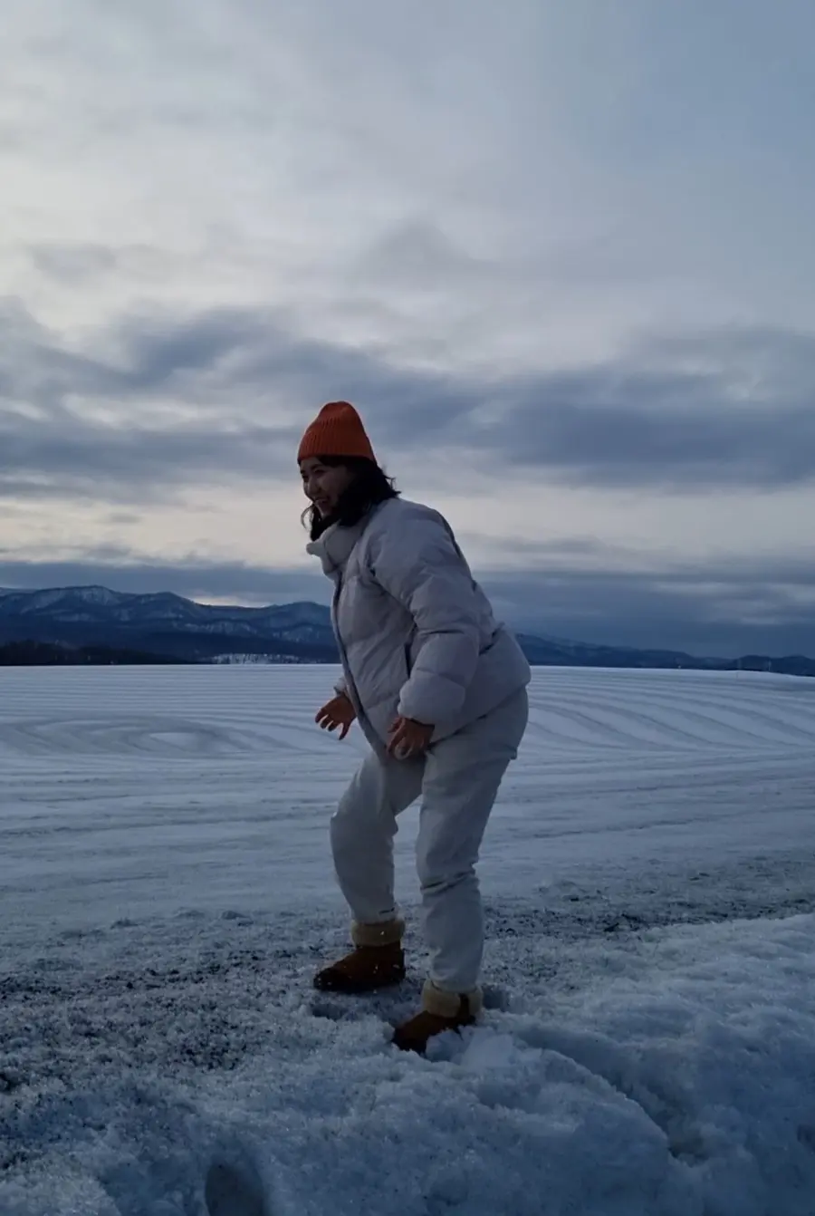 I think I saw enough snow for a lifetime on the Biei tour!