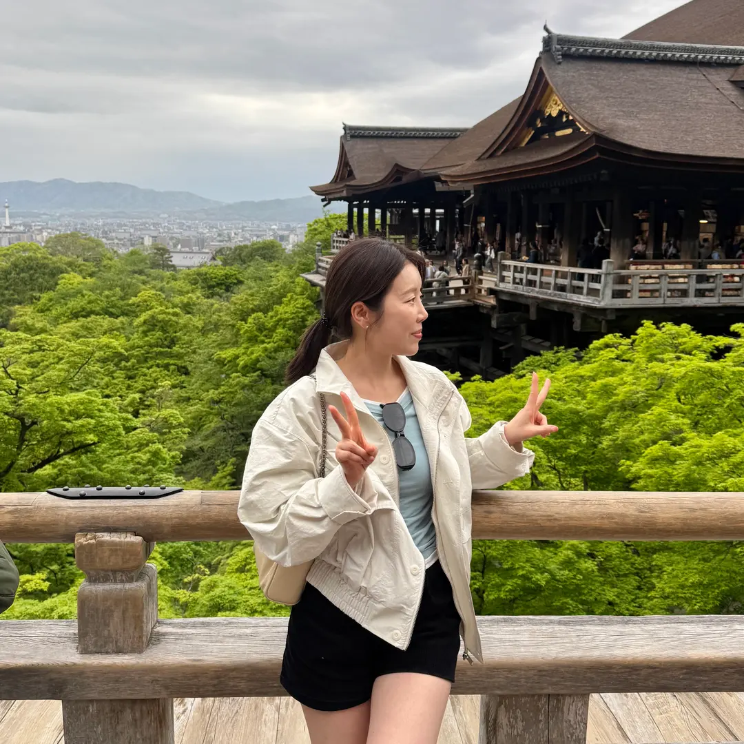 Kiyomizu-dera Temple Main Hall Photo Zone