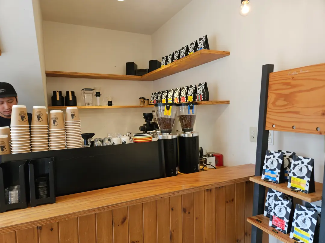 BARISTART COFFEEのラテ
