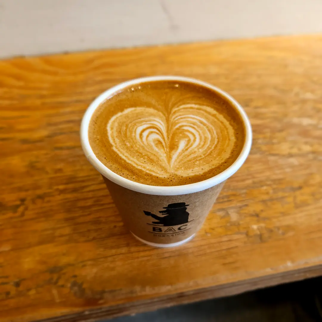 BARISTART COFFEEの別のラテ