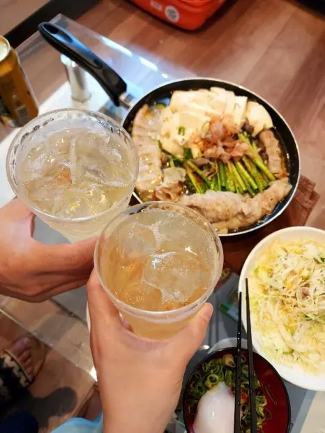 후쿠오카 야쿠인 숙소 추천, 요리도 가능한 가성비 숙소 후기