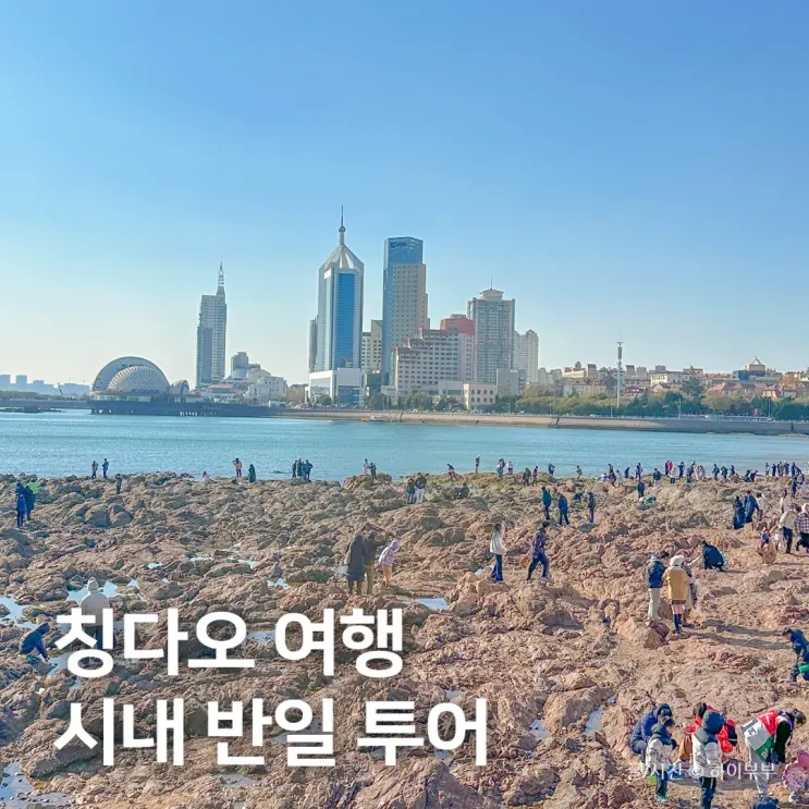 칭다오 투어 추천 중국 청도 여행 가볼만한곳