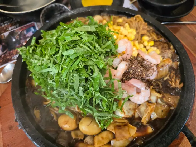 대전근교맛집 아이도 어른도 좋아하는 산내돌짜장면 대전본점