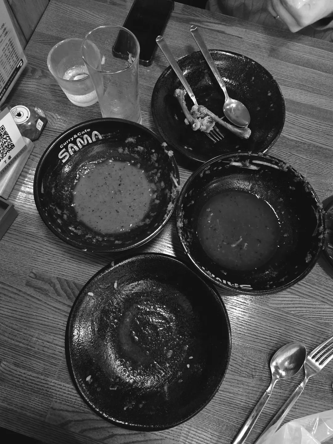 Soup curry devoured