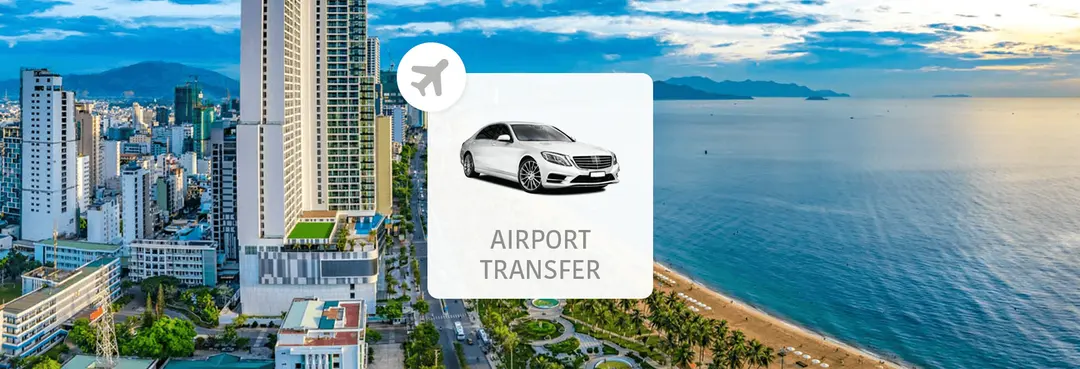 【공항픽업샌딩】 베트남 깜란 국제공항 - 나트랑 시내 픽업 샌딩